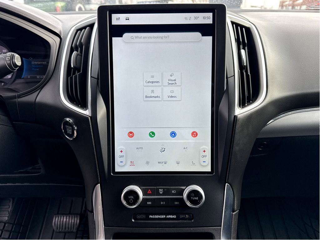 Used 2022 Ford Edge Titanium w/ Class II Trailer Tow Package image 21