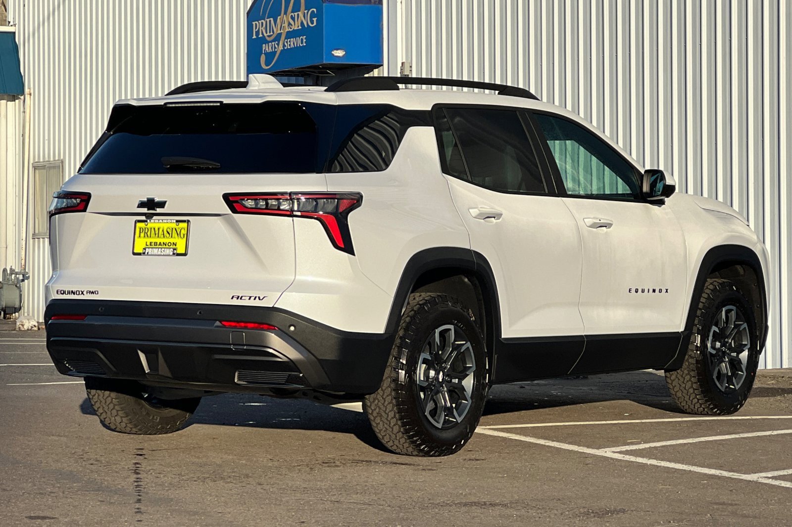 New 2026 Chevrolet Equinox ACTIV w/ Convenience Package III image 4