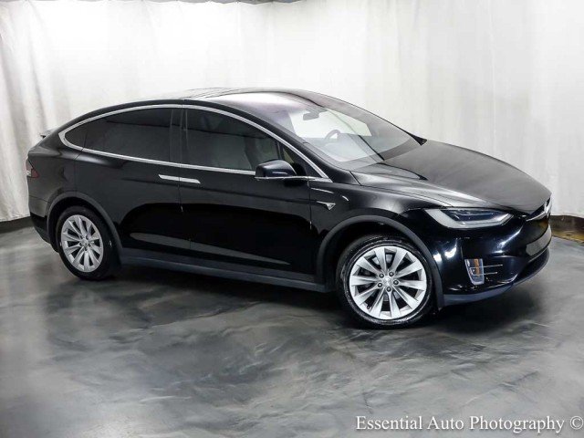 Used 2021 Tesla Model X Long Range AWD/4WD image 6