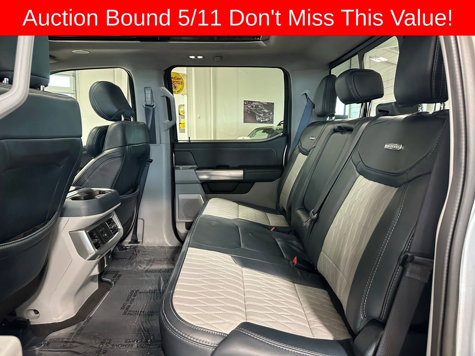 Used 2024 Ford F250 Limited w/ FX4 Off-Road Package AWD/4WD image 48