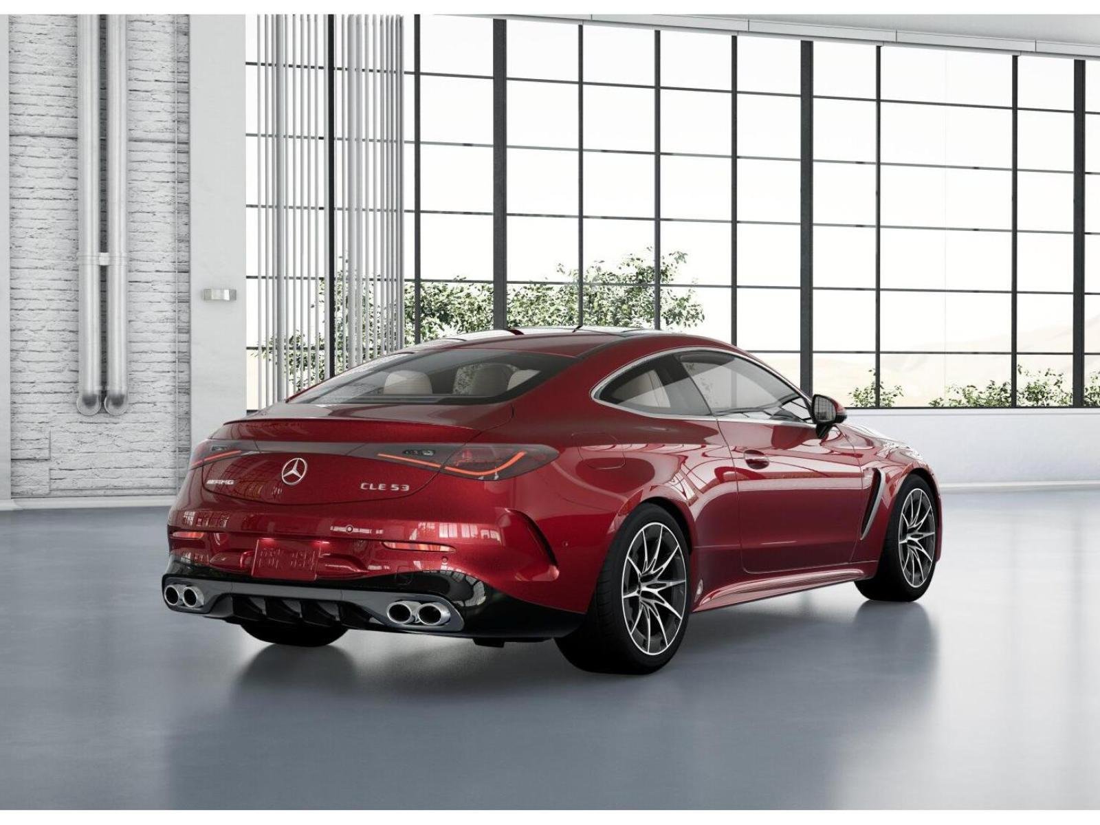 New 2026 Mercedes-Benz CLE 53 AMG 4MATIC Coupe image 21