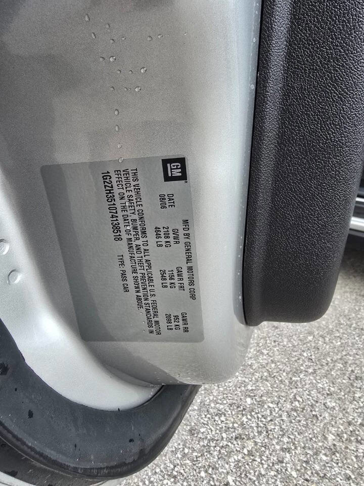 Used 2007 Pontiac G6 GT w/ Sport Package image 58