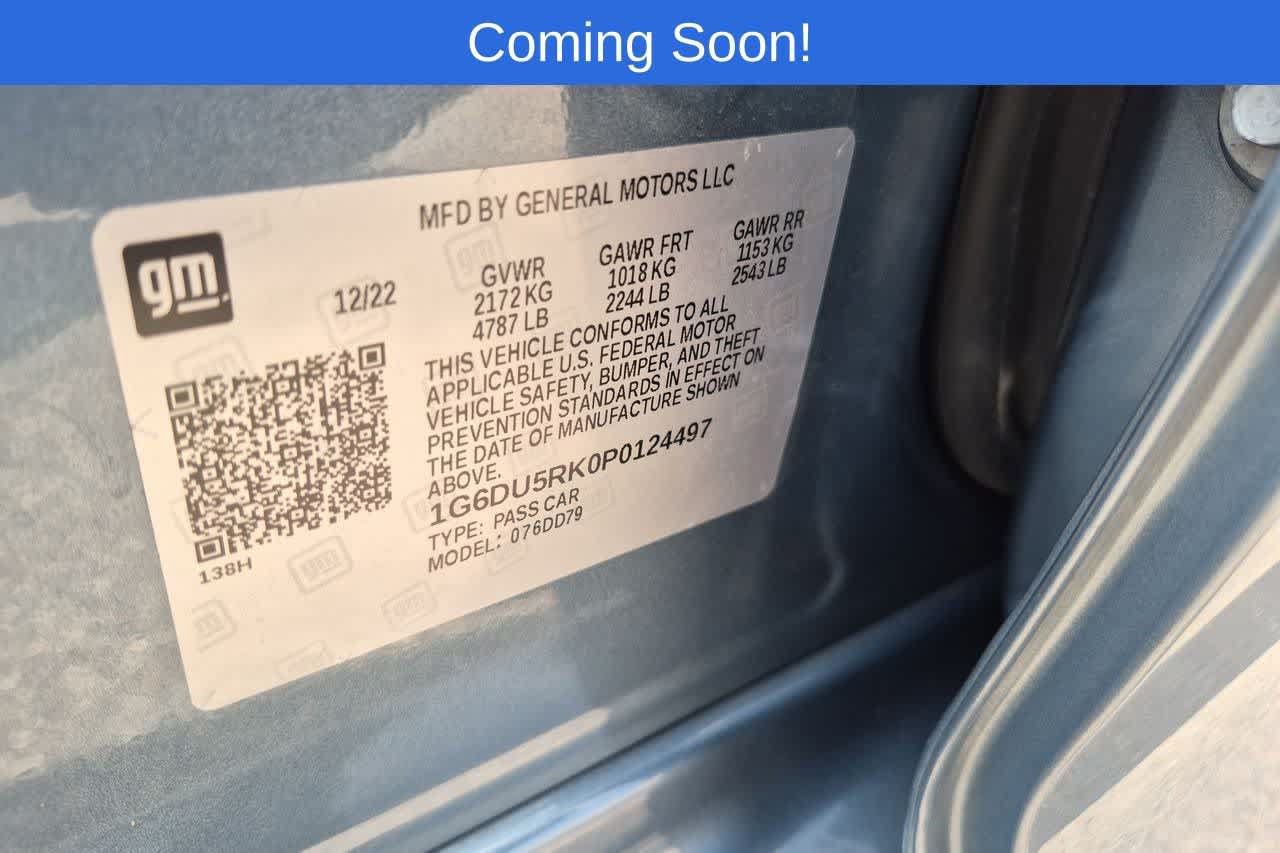 Used 2023 Cadillac CT5 Sport w/ Climate Package AWD/4WD image 33