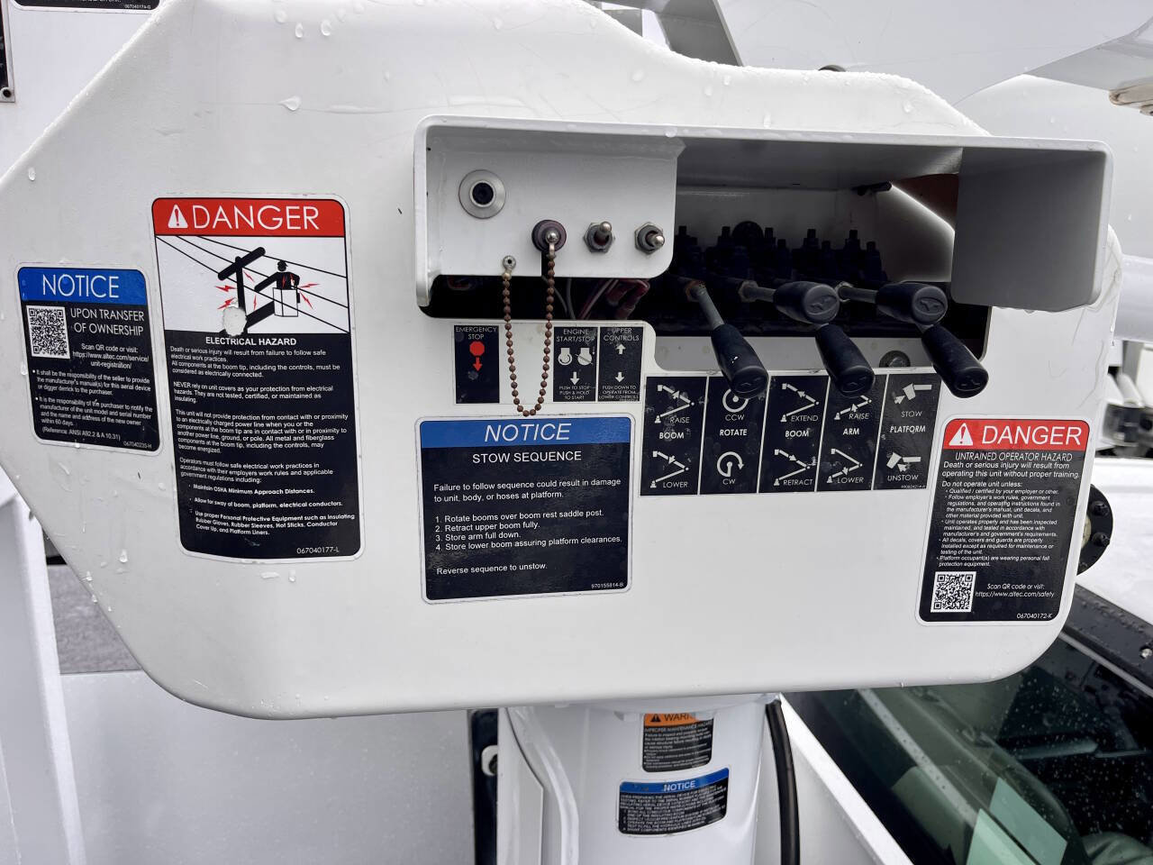 Used 2019 Ford F550 2WD Regular Cab Super Duty w/ Snow Plow Prep Package image 21