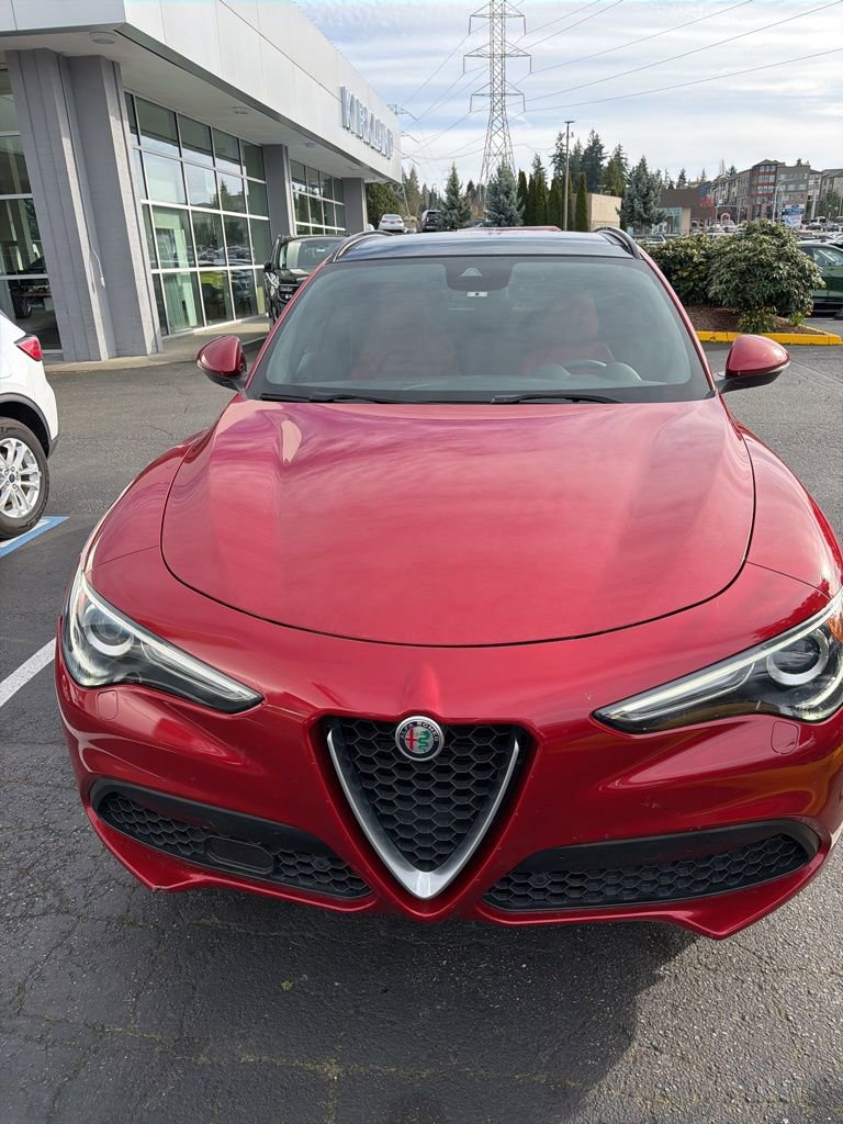 Used 2019 Alfa Romeo Stelvio Ti Sport w/ Quick Order Package 22S Sport