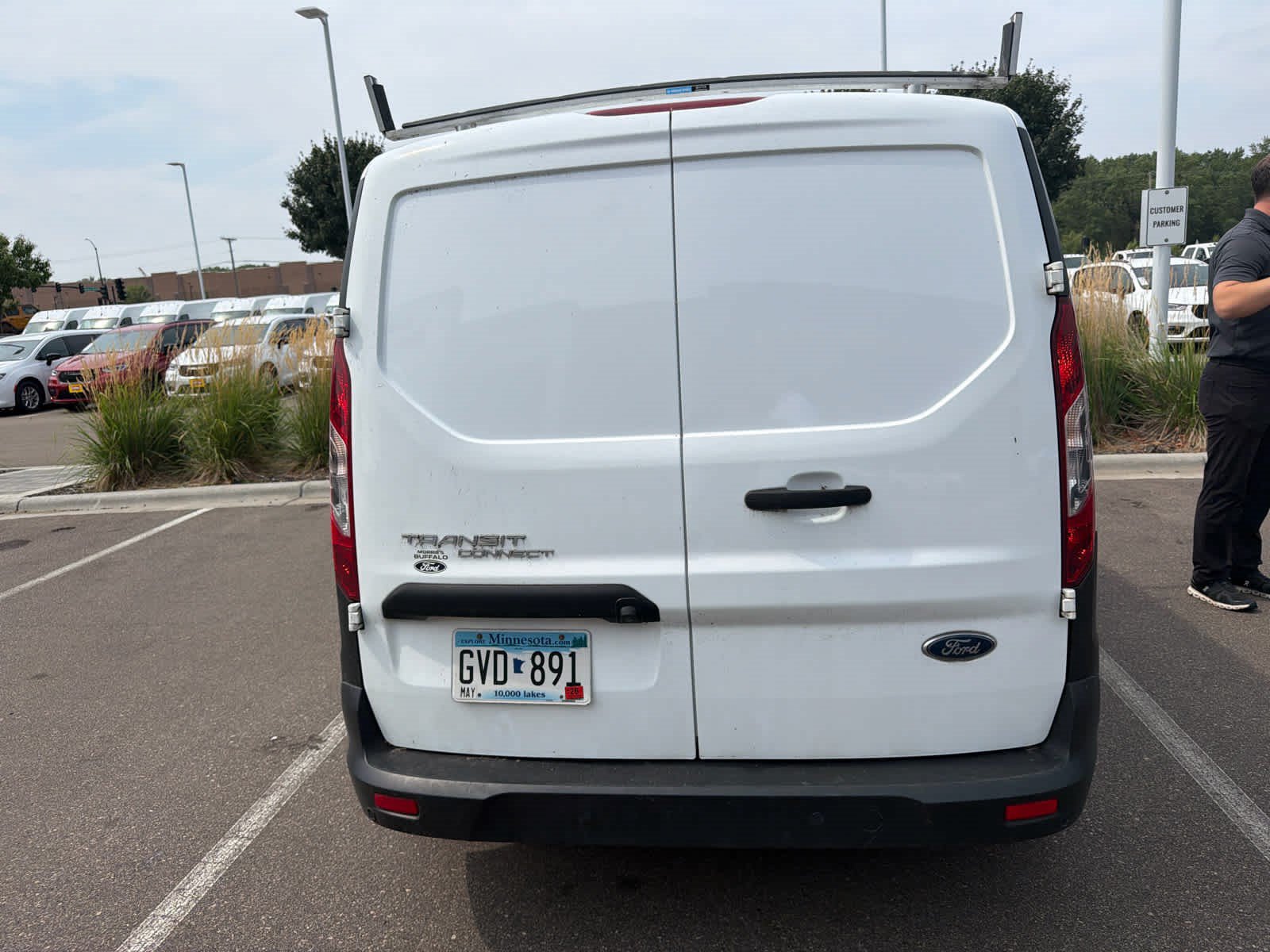 Used 2021 Ford Transit Connect XL FWD image 3