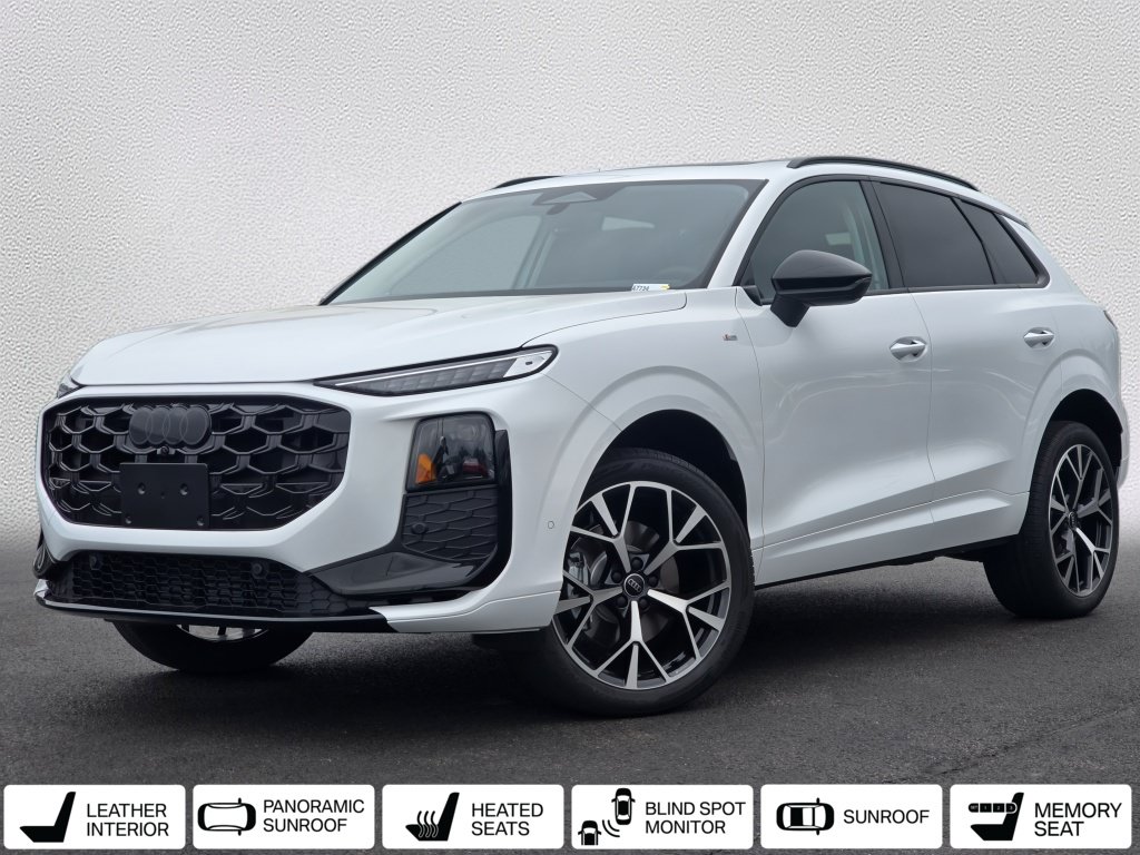 New 2026 Audi Q3 quattro 2.0T AWD/4WD image 1