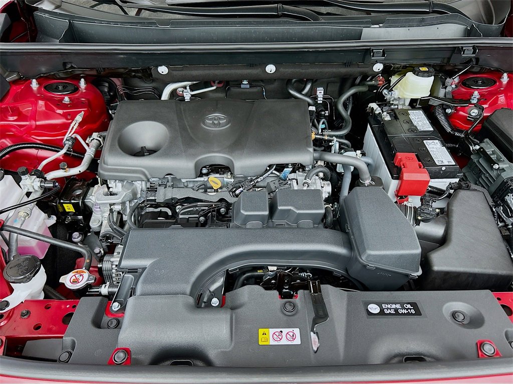 New 2025 Toyota RAV4 XLE image 26