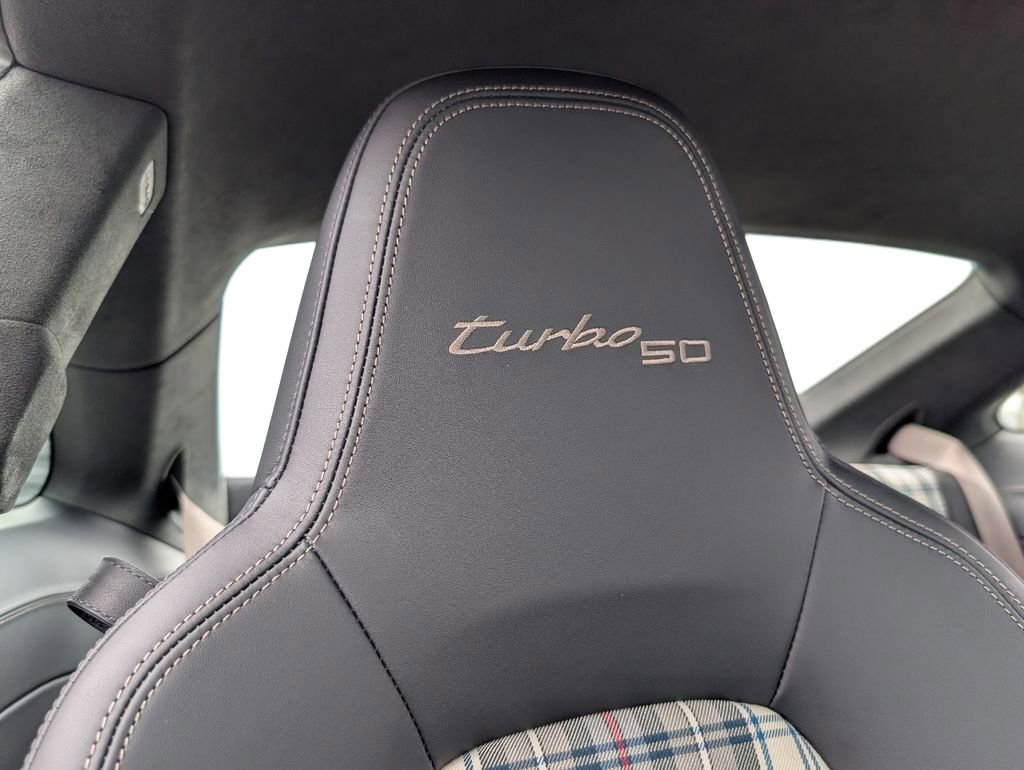 Certified 2025 Porsche 911 Turbo AWD/4WD image 19