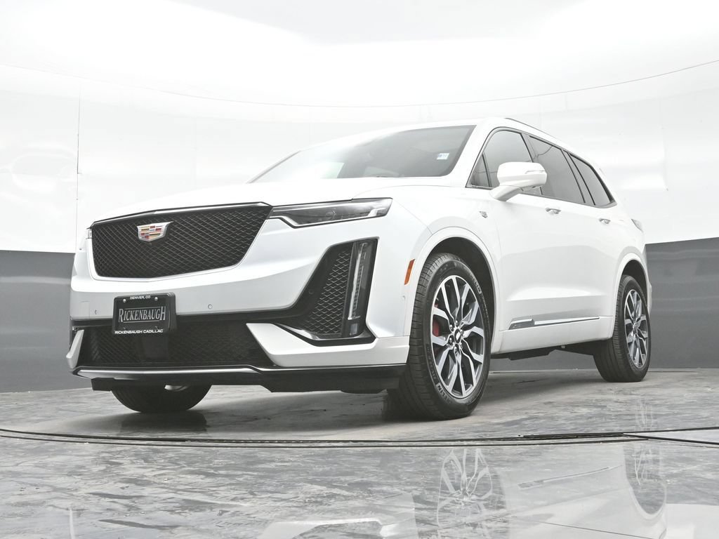 Certified 2025 Cadillac XT6 Sport w/ Platinum Package AWD/4WD image 25