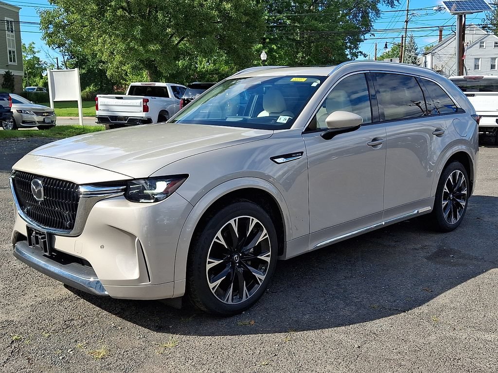 Used 2024 MAZDA CX-90 3.3 Turbo S w/ Premium Plus AWD/4WD image 3