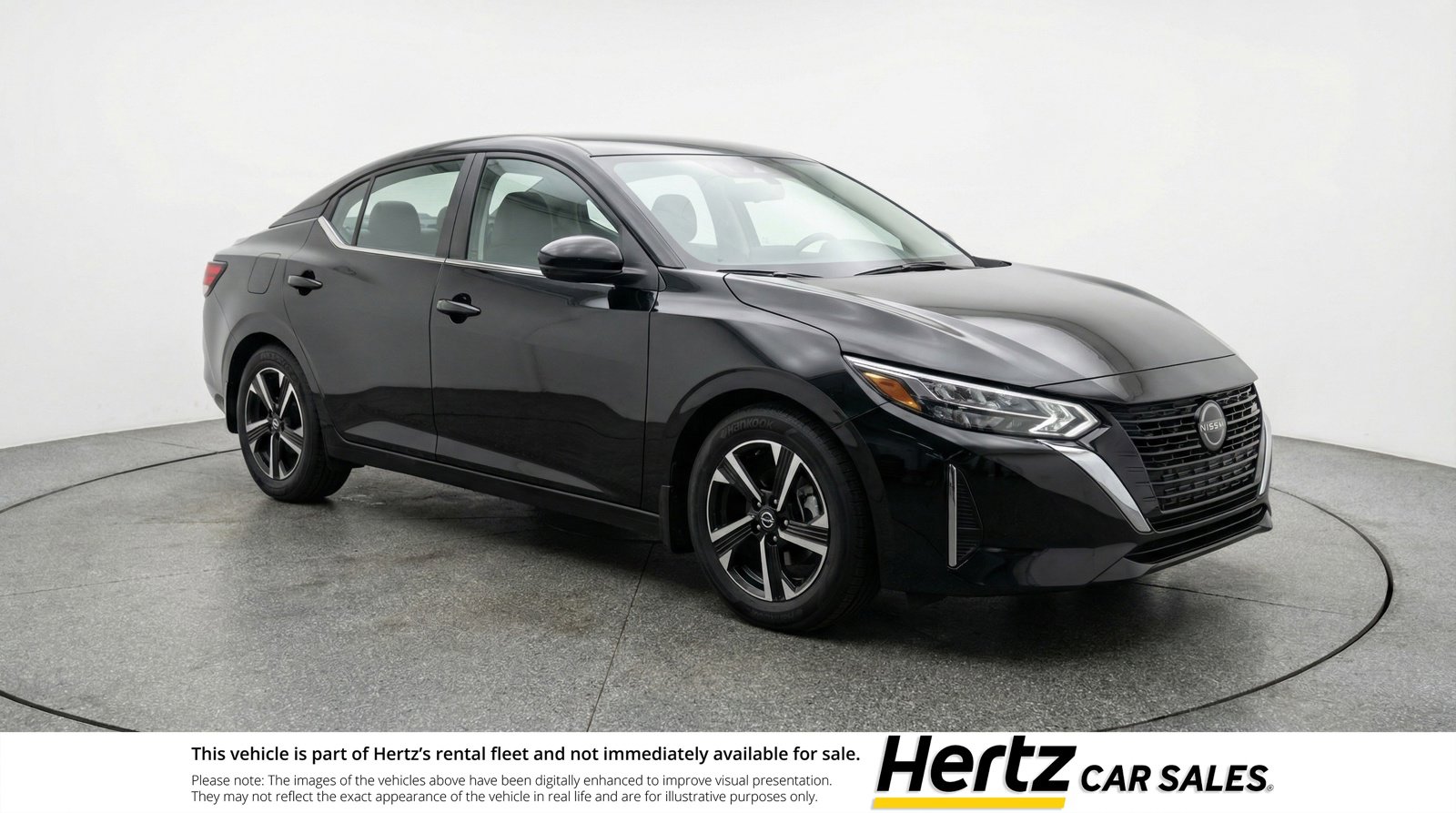 Used 2025 Nissan Sentra SV