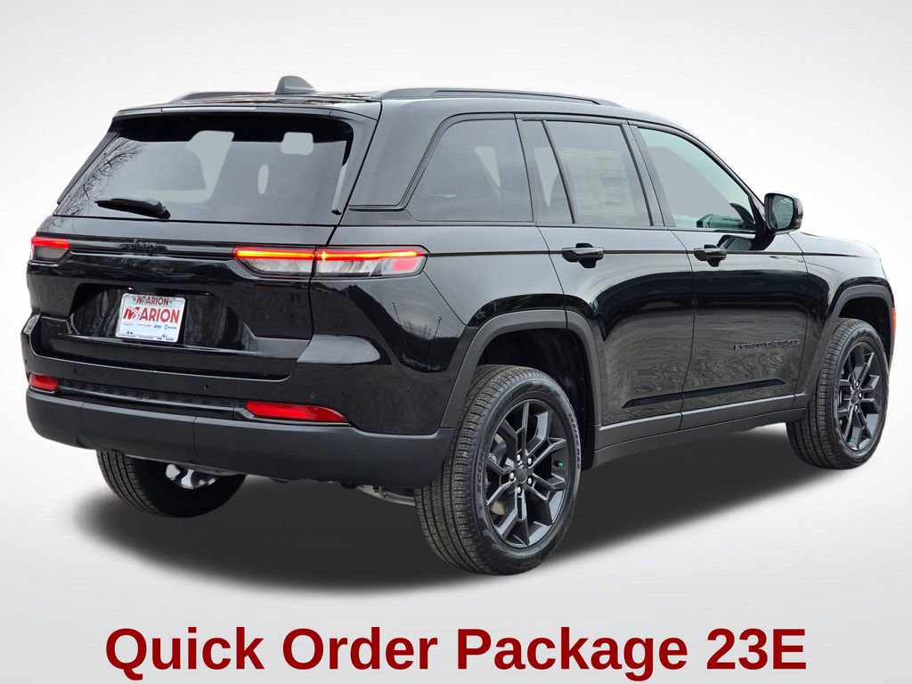 New 2025 Jeep Grand Cherokee Limited AWD/4WD image 22