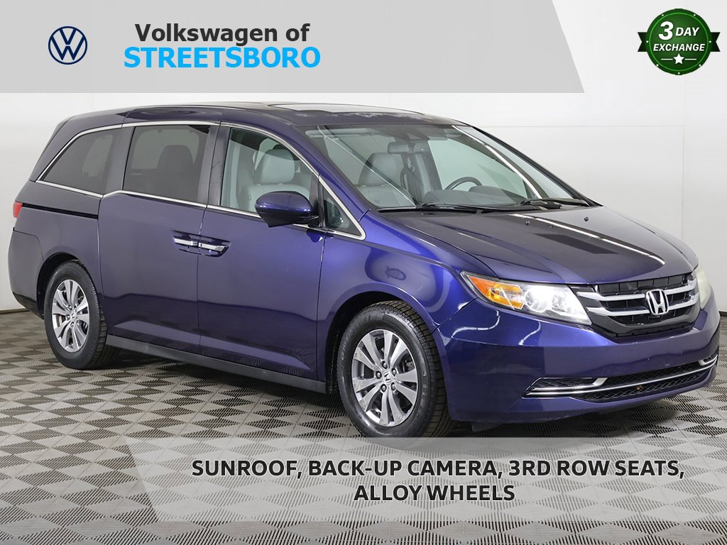 Used 2014 Honda Odyssey EX-L