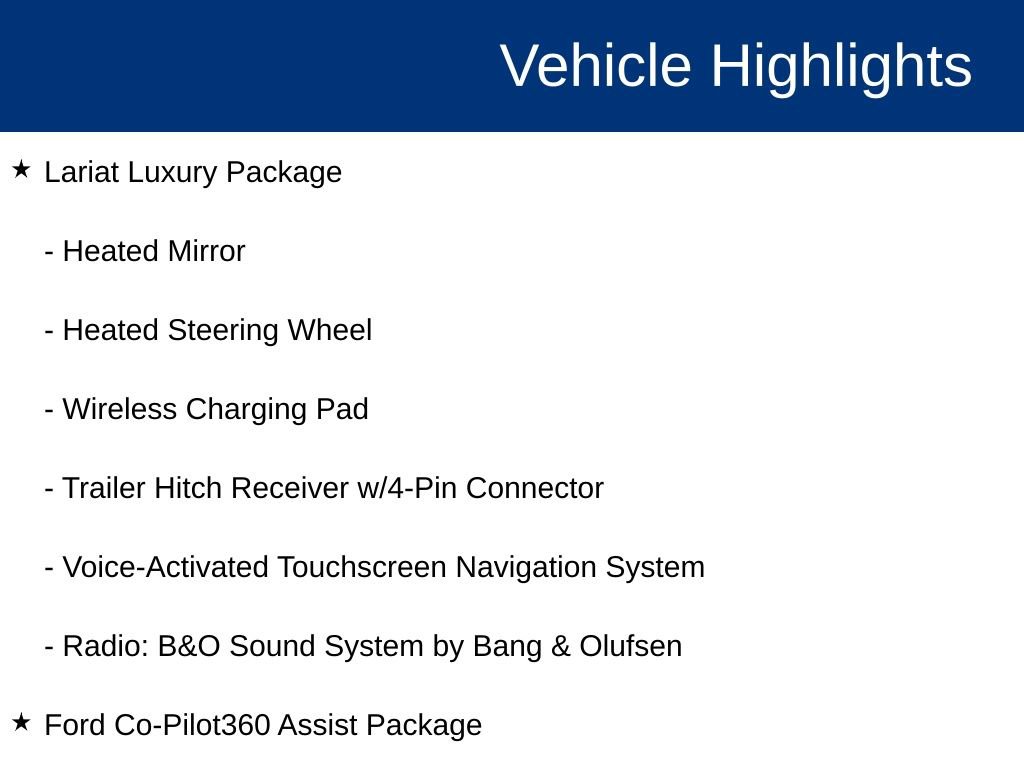 Used 2023 Ford Maverick Lariat w/ Lariat Luxury Package FWD image 23