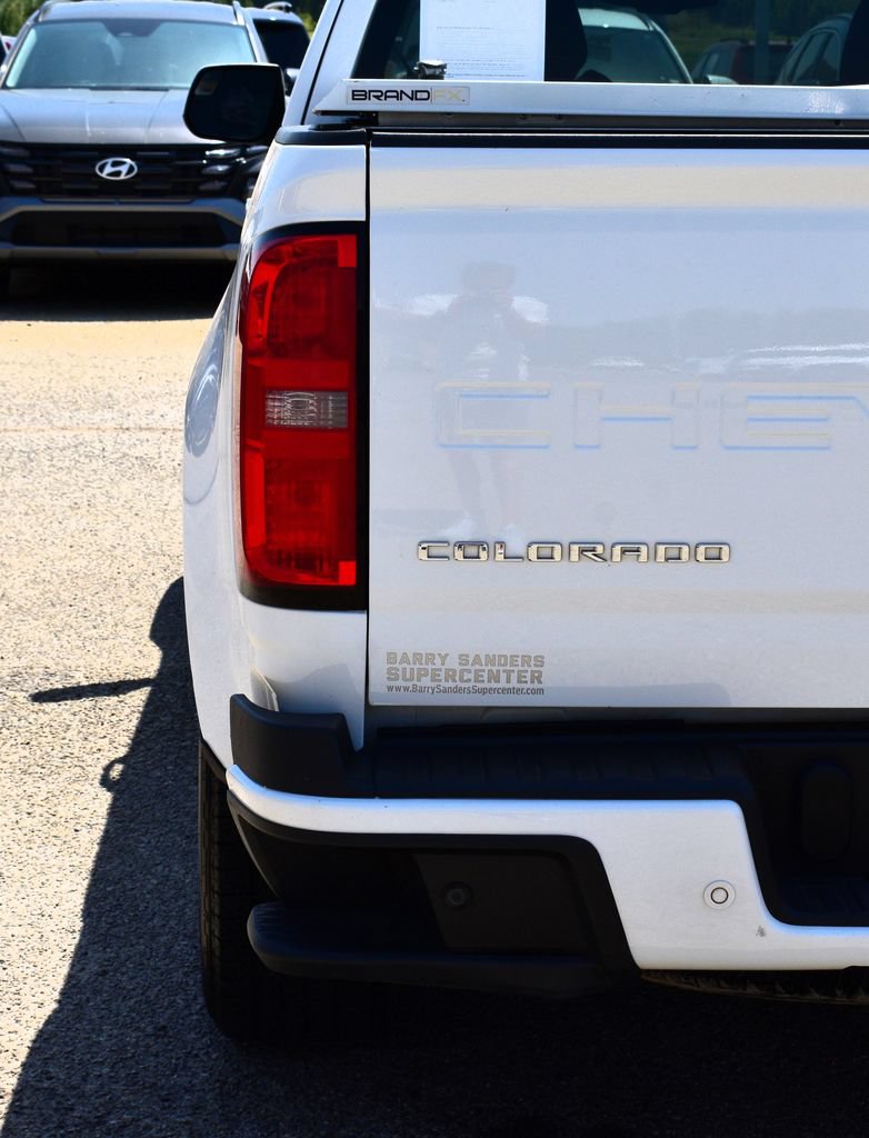 Used 2022 Chevrolet Colorado LT w/ Fleet Safety Package RWD image 11