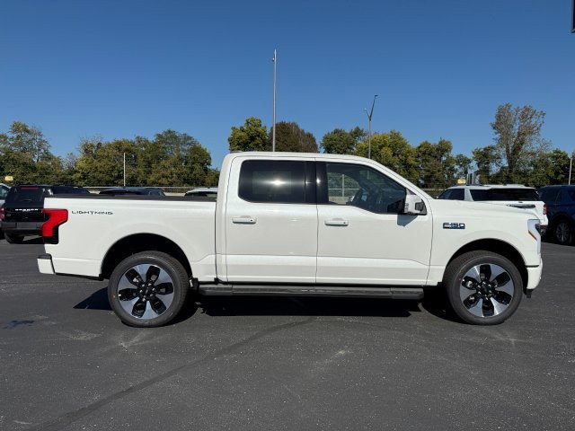 New 2025 Ford F150 Lightning Platinum AWD/4WD image 7