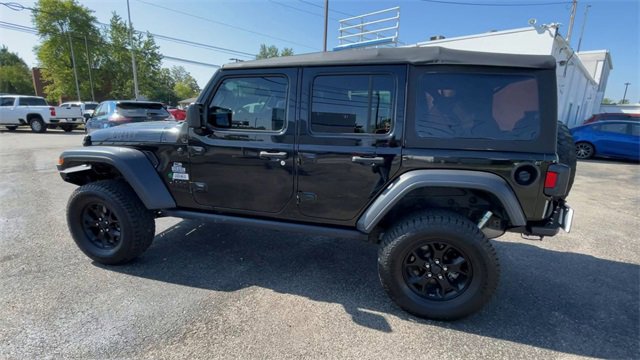 Used 2020 Jeep Wrangler Unlimited Sport image 7