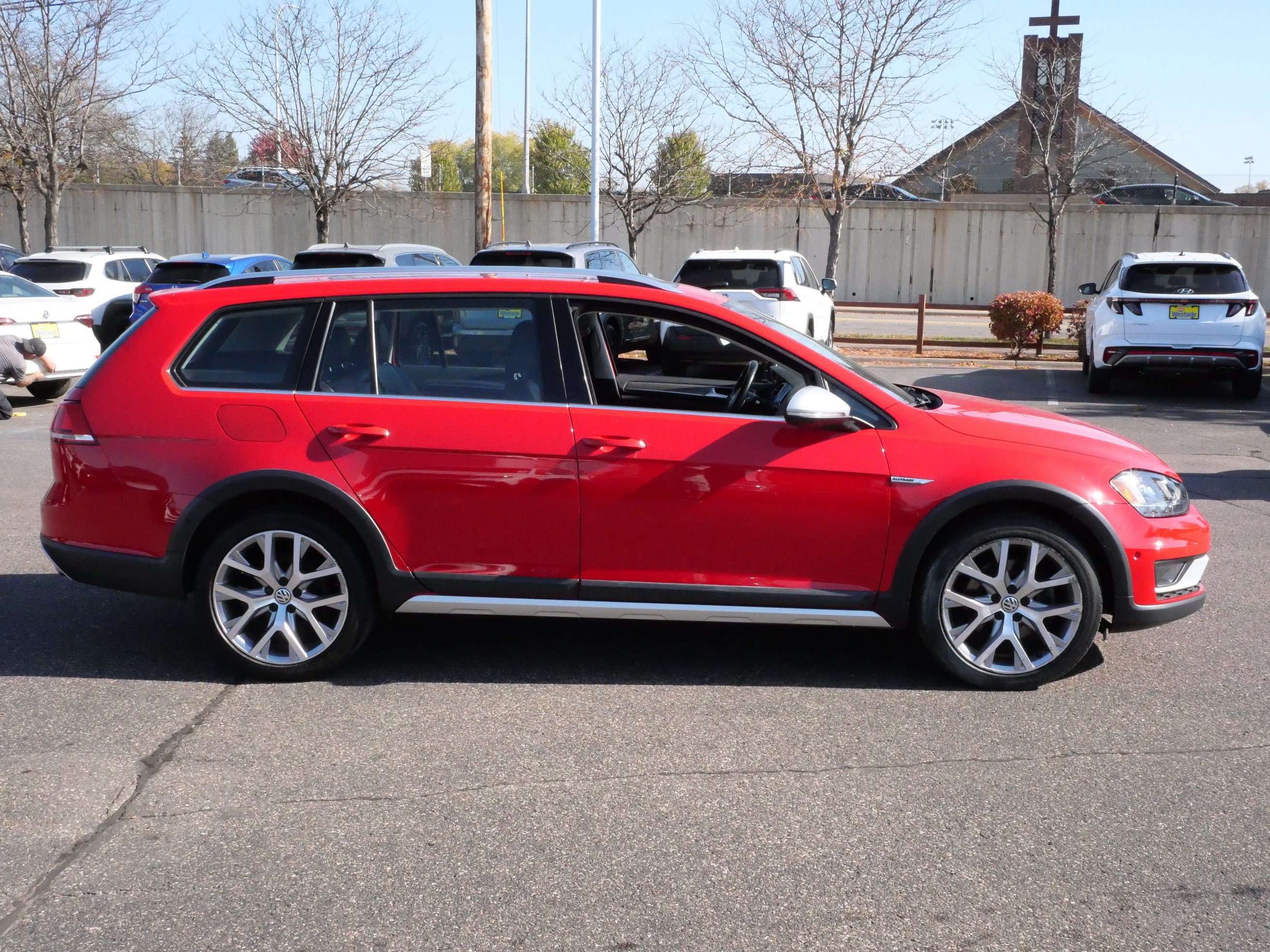 Used 2017 Volkswagen Golf Alltrack SEL AWD/4WD image 8