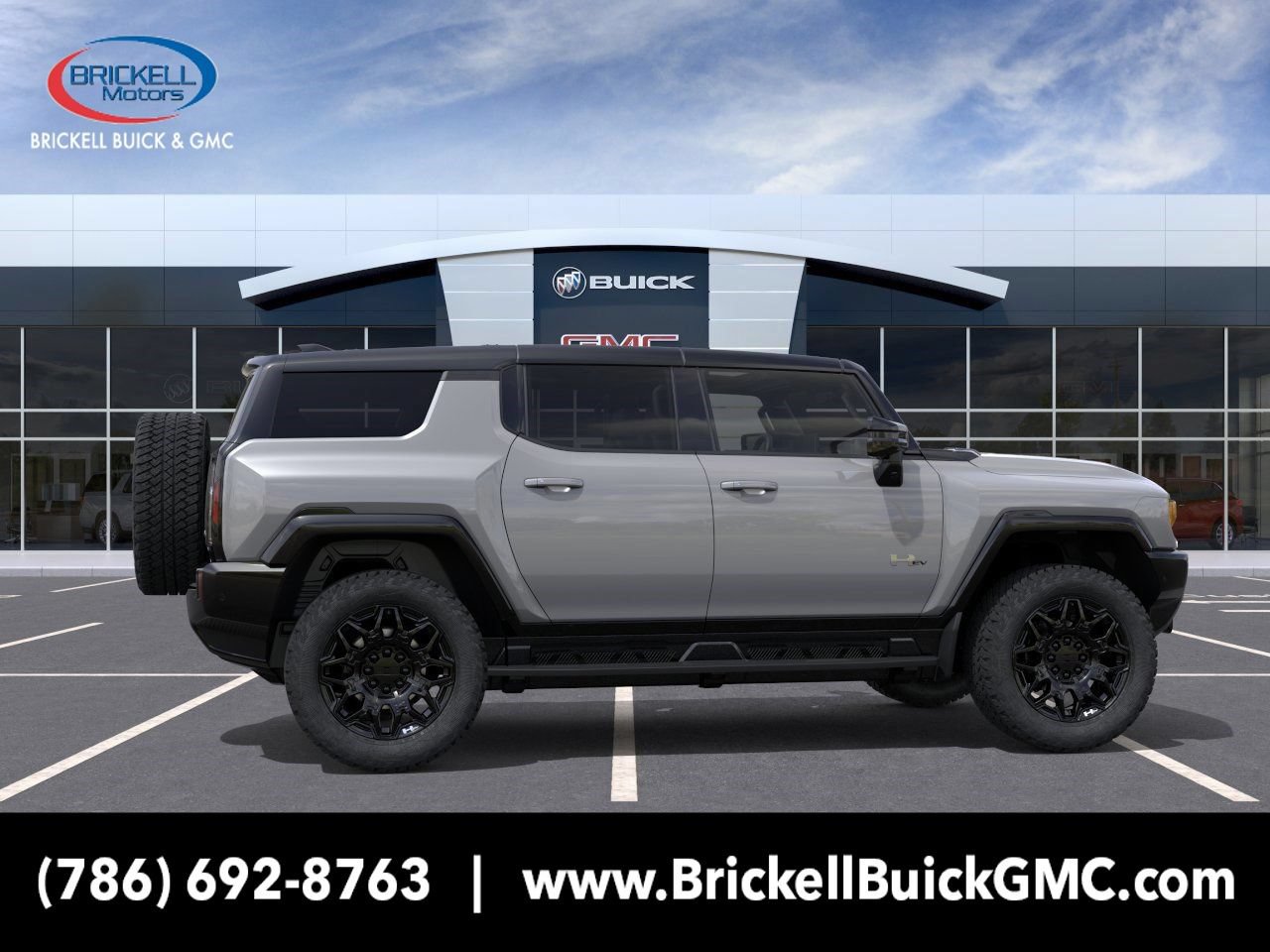 New 2026 GMC Hummer EV SUV AWD/4WD image 5