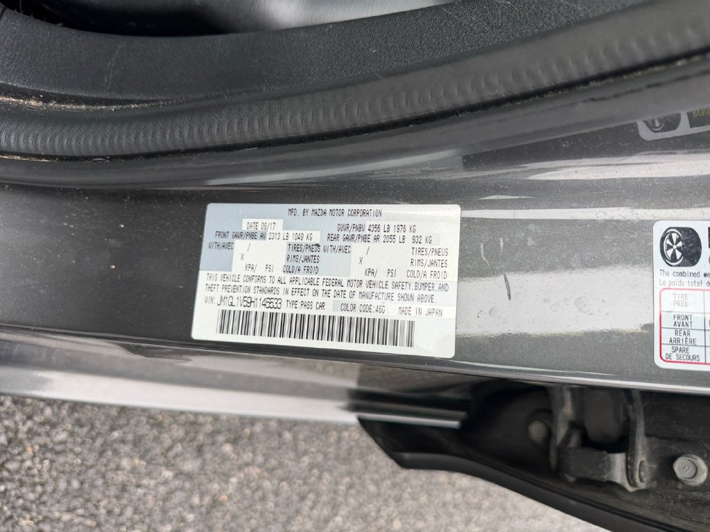 Used 2017 MAZDA MAZDA6 Touring FWD image 24