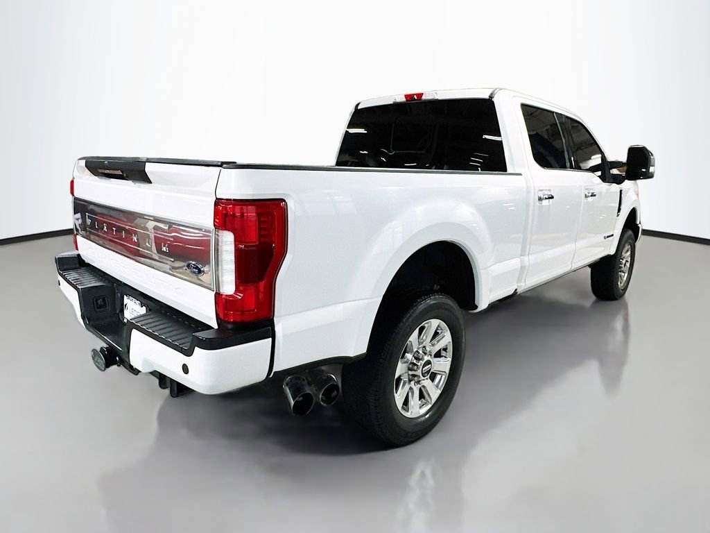 Used 2017 Ford F250 Platinum w/ Platinum Ultimate Package image 7