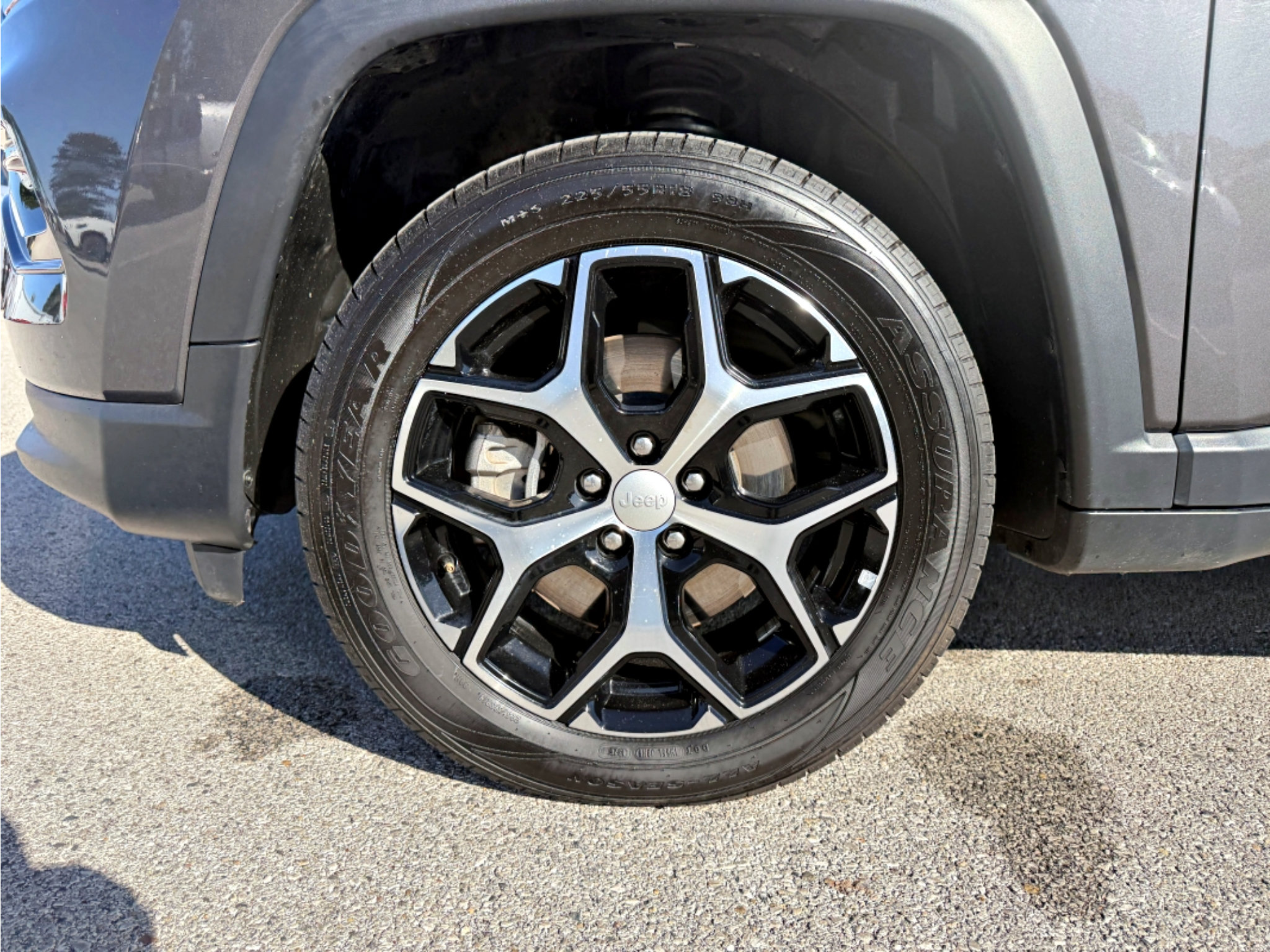 Used 2024 Jeep Compass Limited AWD/4WD image 24
