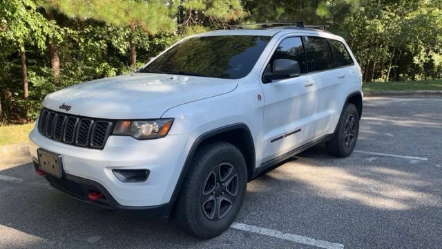 Used 2017 Jeep Grand Cherokee Trailhawk