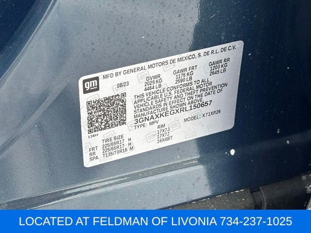 Used 2024 Chevrolet Equinox LT image 10