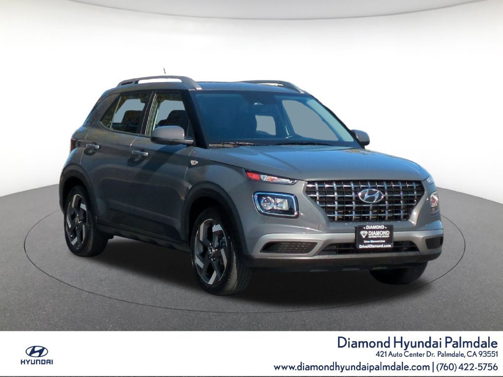 Certified 2025 Hyundai Venue SEL