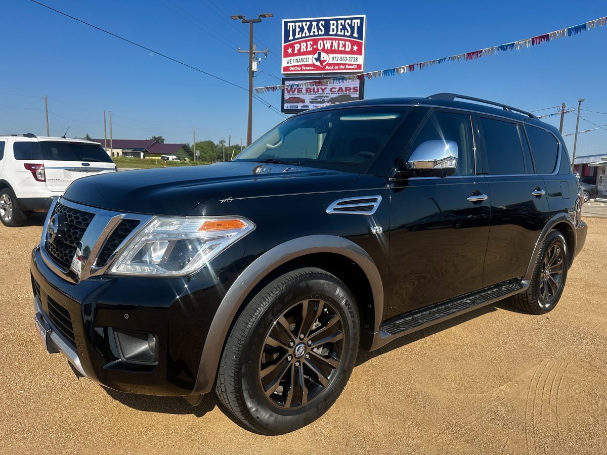 Used 2017 Nissan Armada Platinum w/ Captain Seat Package