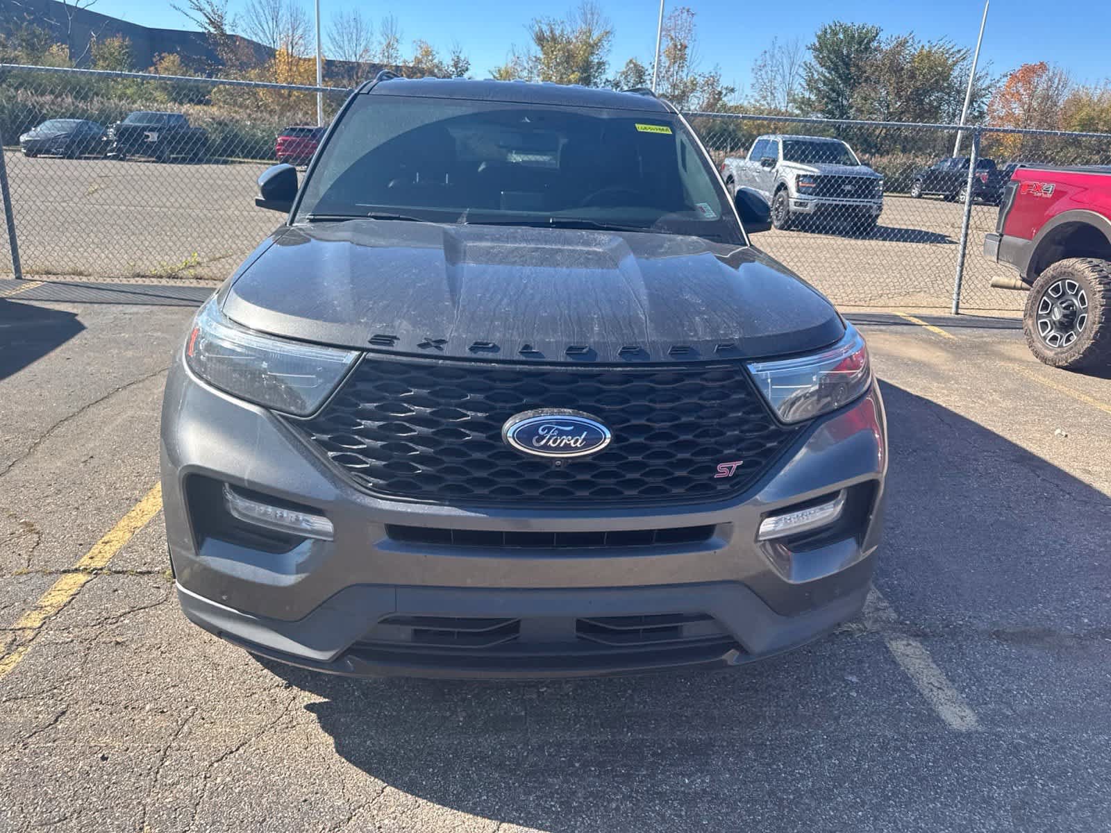 Used 2020 Ford Explorer ST w/ ST Street Pack AWD/4WD image 4