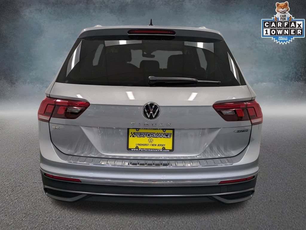 Certified 2022 Volkswagen Tiguan SE AWD/4WD image 5
