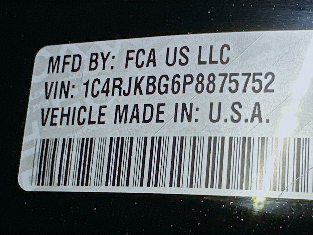 Certified 2023 Jeep Grand Cherokee L Limited image 21