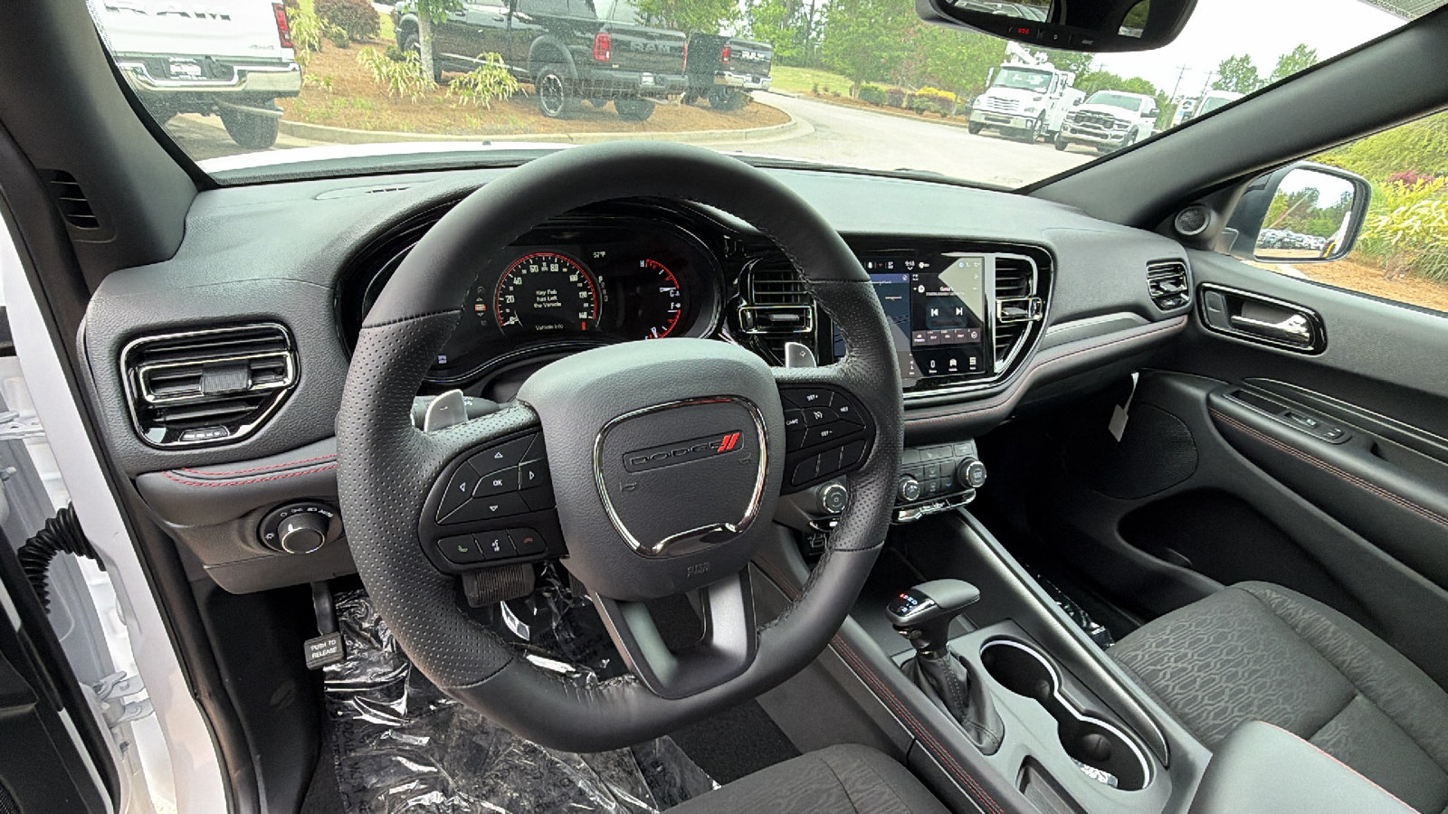 New 2026 Dodge Durango GT w/ Blacktop Package RWD image 21
