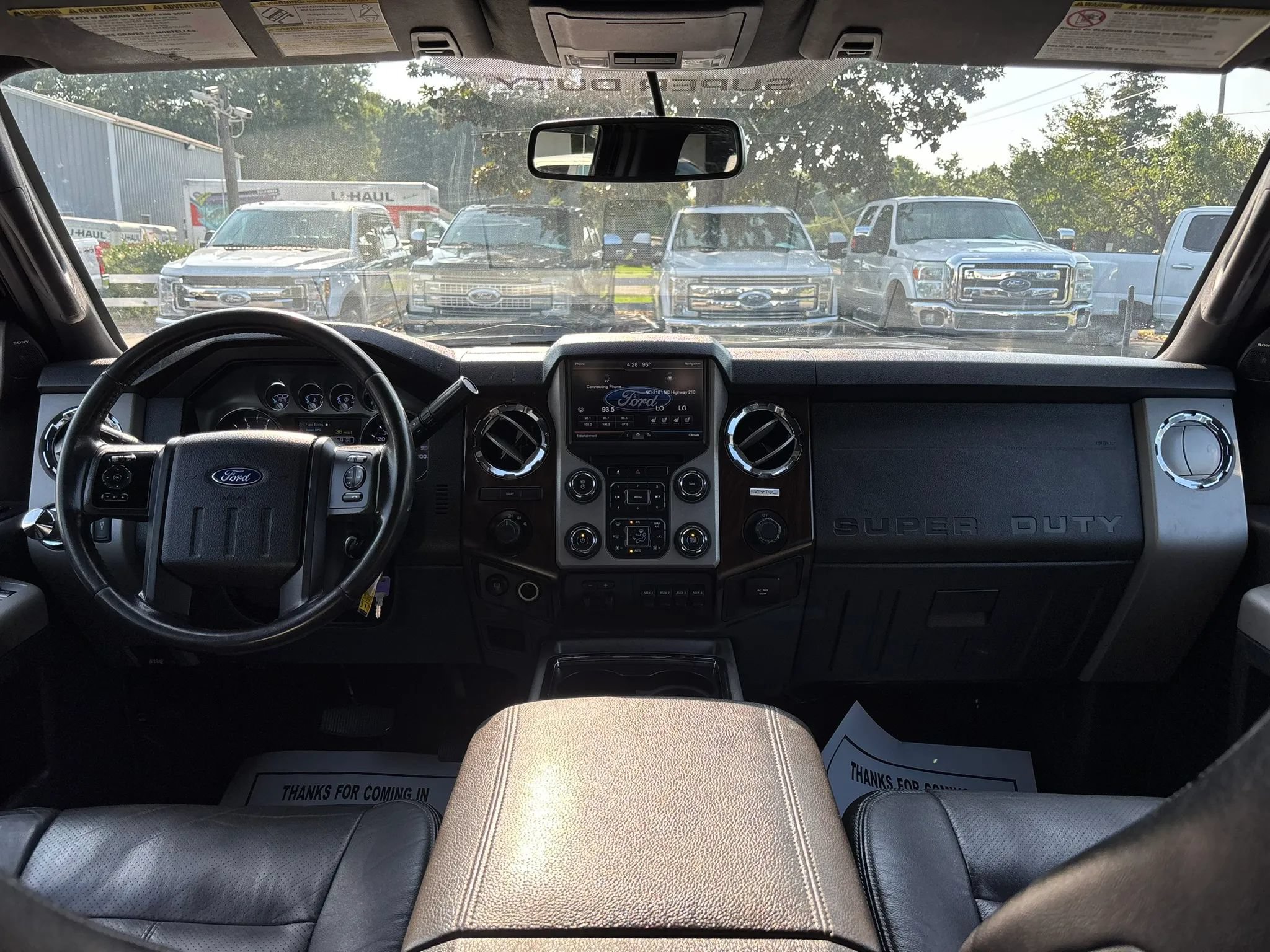 Used 2016 Ford F350 Lariat w/ Lariat Ultimate Package AWD/4WD image 35