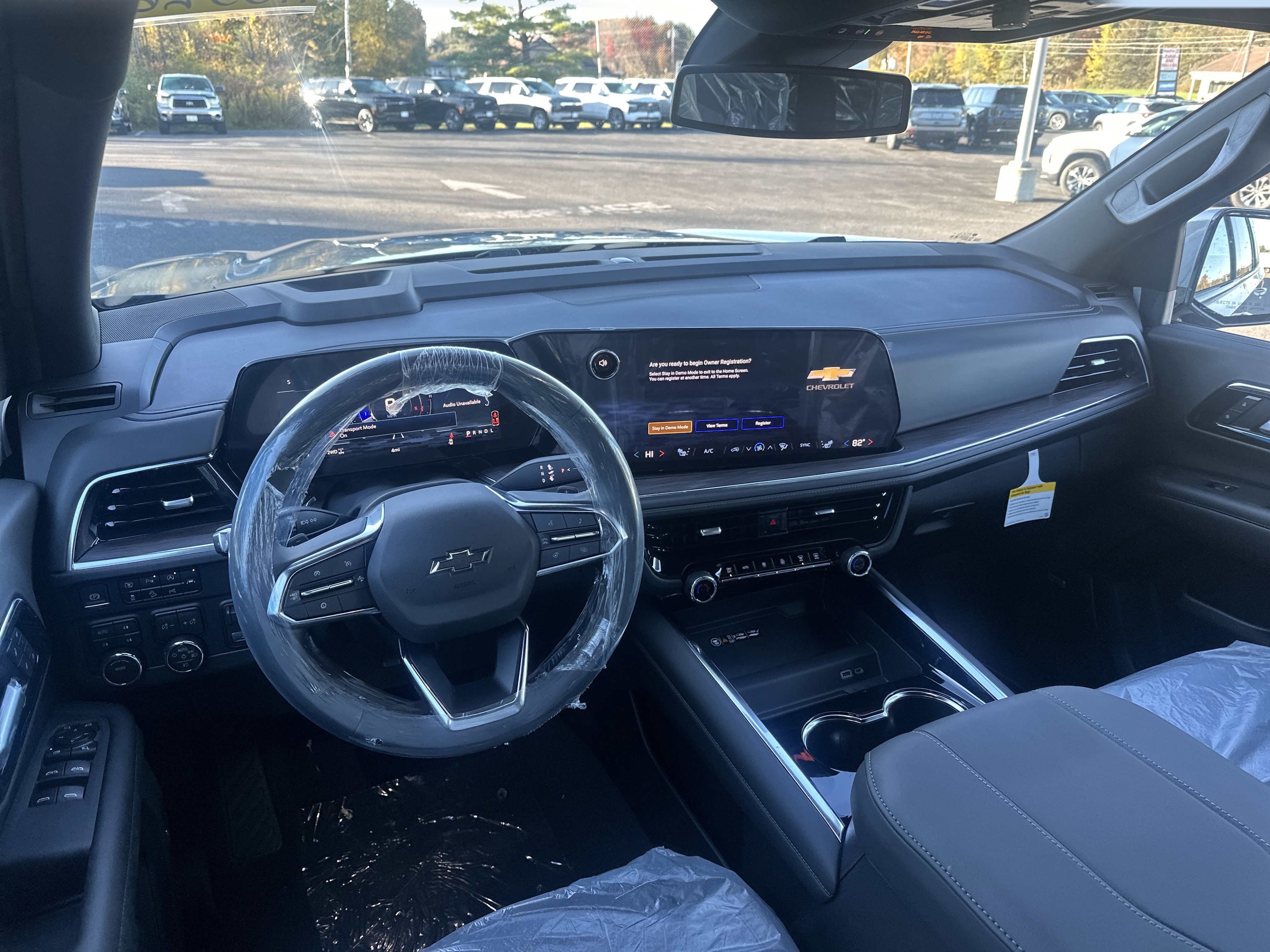 New 2026 Chevrolet Tahoe Z71 w/ Comfort Package image 6