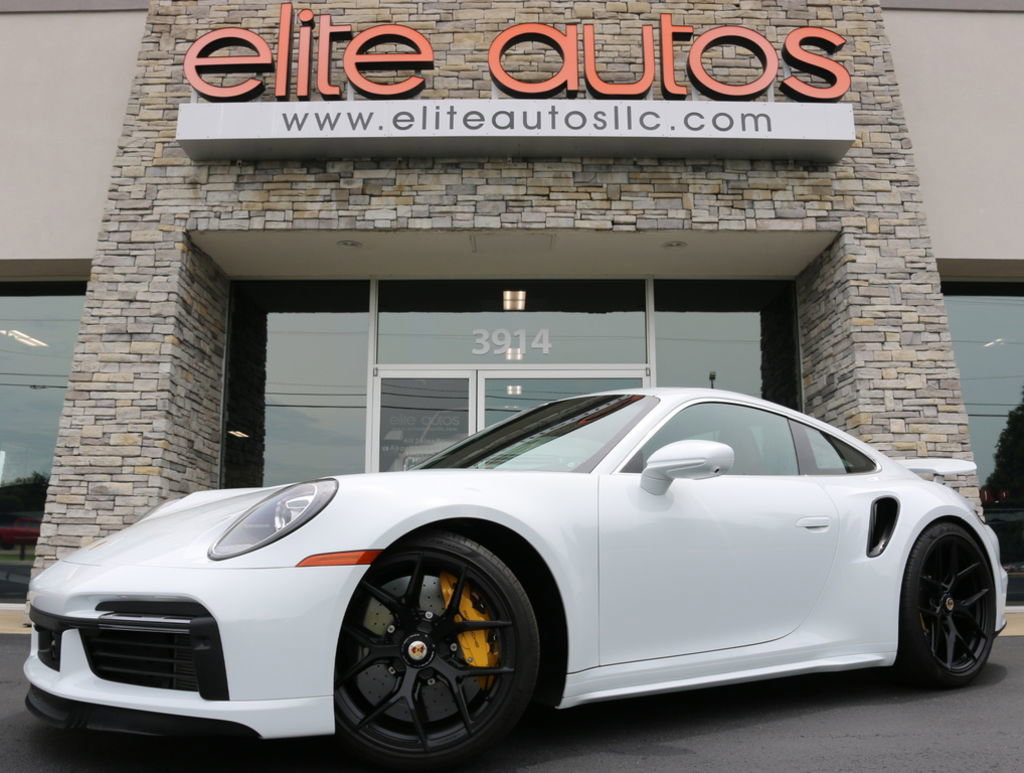 Used 2021 Porsche 911 Coupe image 1