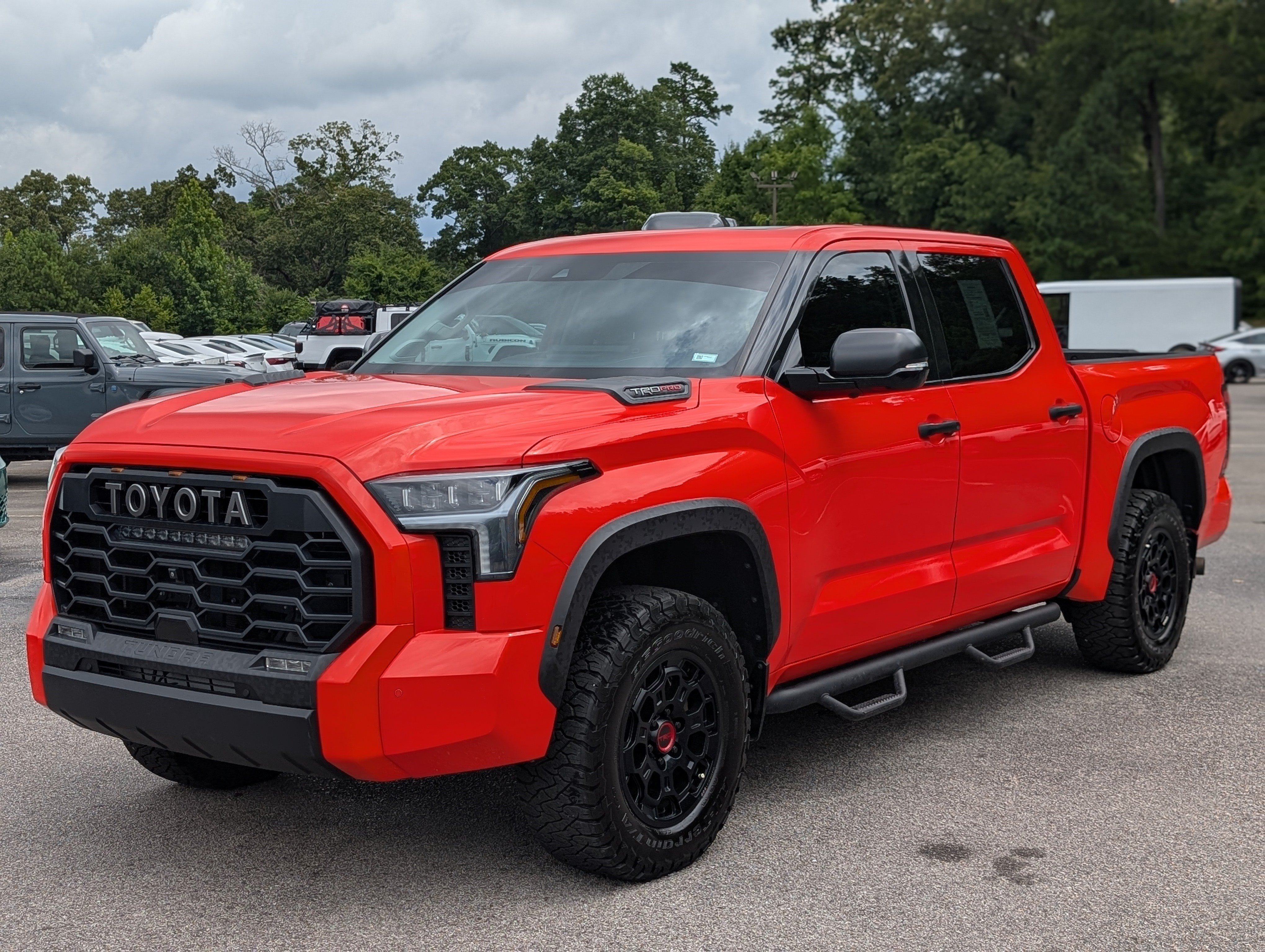 Used 2022 Toyota Tundra TRD Pro AWD/4WD image 5