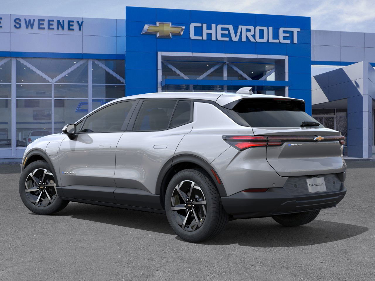 New 2026 Chevrolet Equinox EV LT image 3