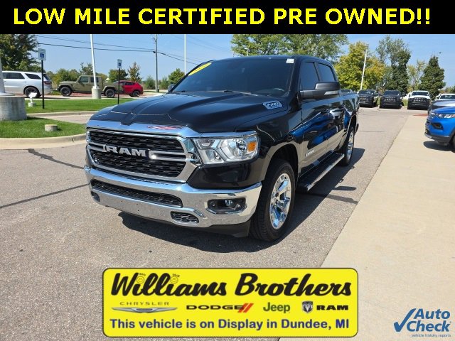 Certified 2022 RAM 1500 Big Horn