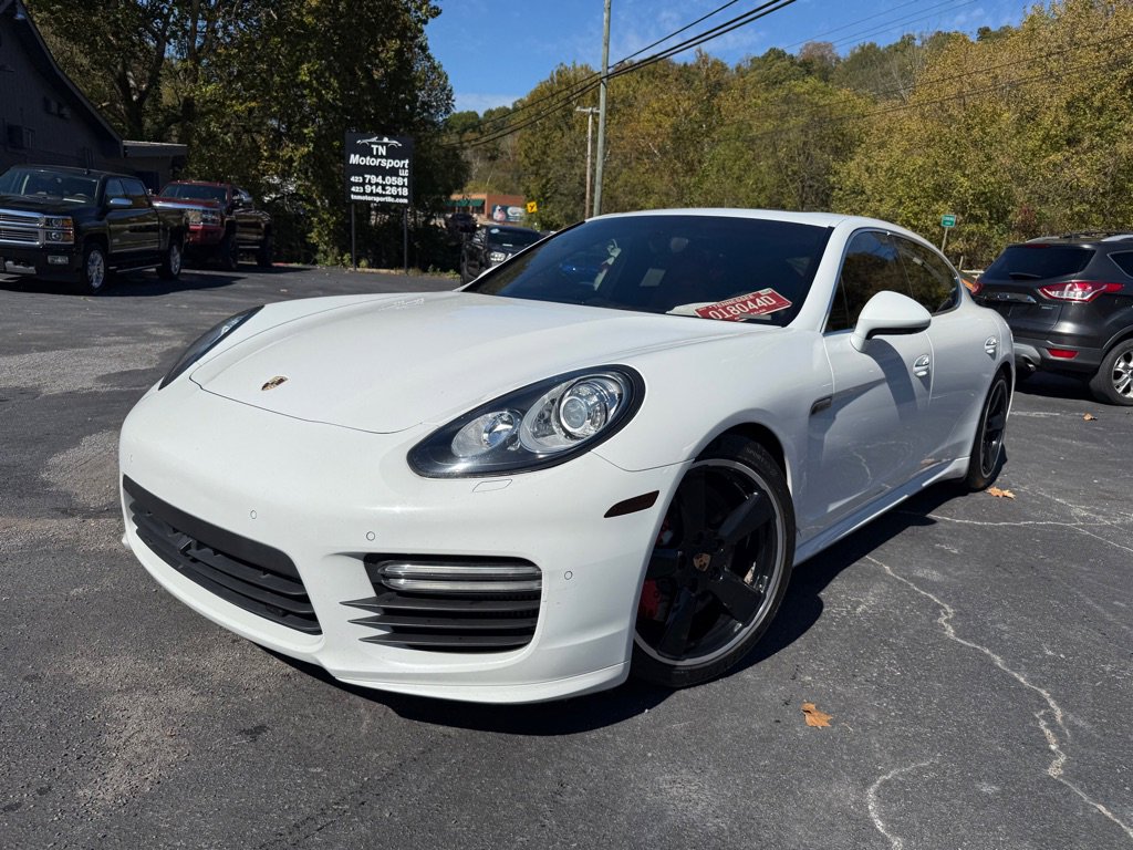 Used 2014 Porsche Panamera Turbo Executive w/ Sport Chrono Package image 3
