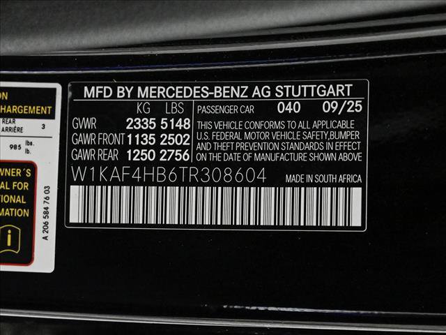 New 2026 Mercedes-Benz C 300 4MATIC Sedan image 27