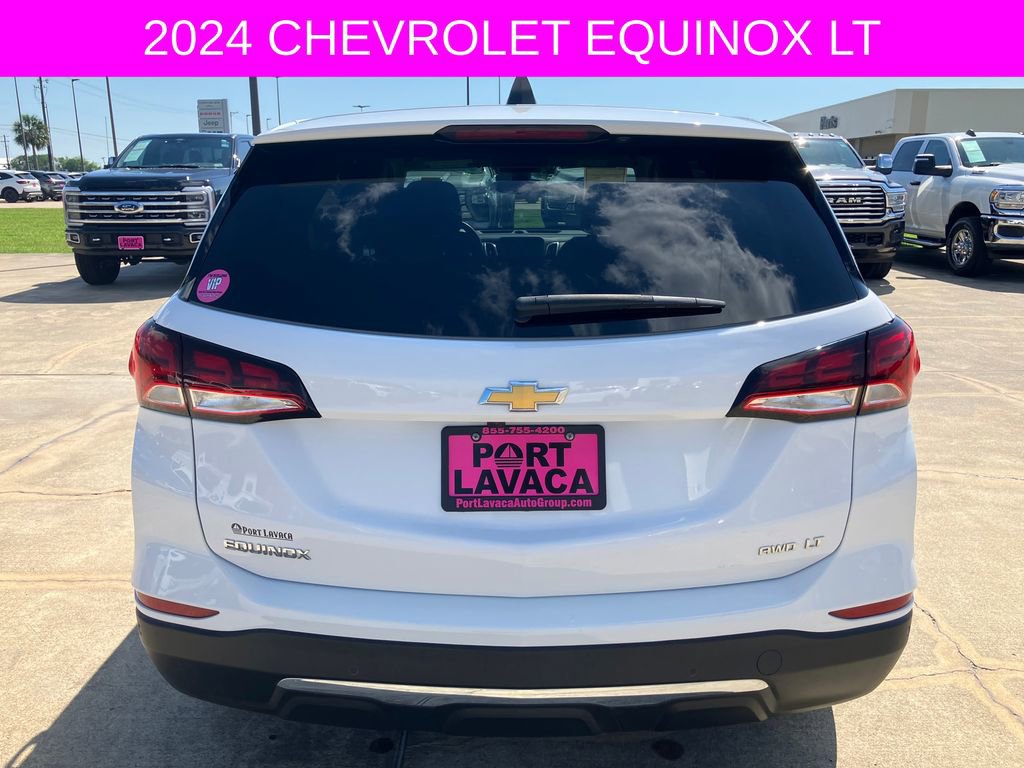 Used 2024 Chevrolet Equinox LT AWD/4WD image 6