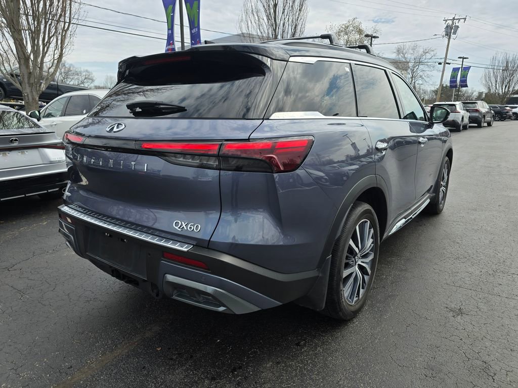 Used 2023 INFINITI QX60 Autograph w/ Cargo Package AWD/4WD image 7