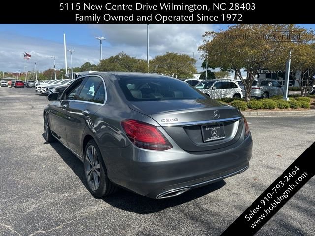 Certified 2020 Mercedes-Benz C 300 Sedan image 4
