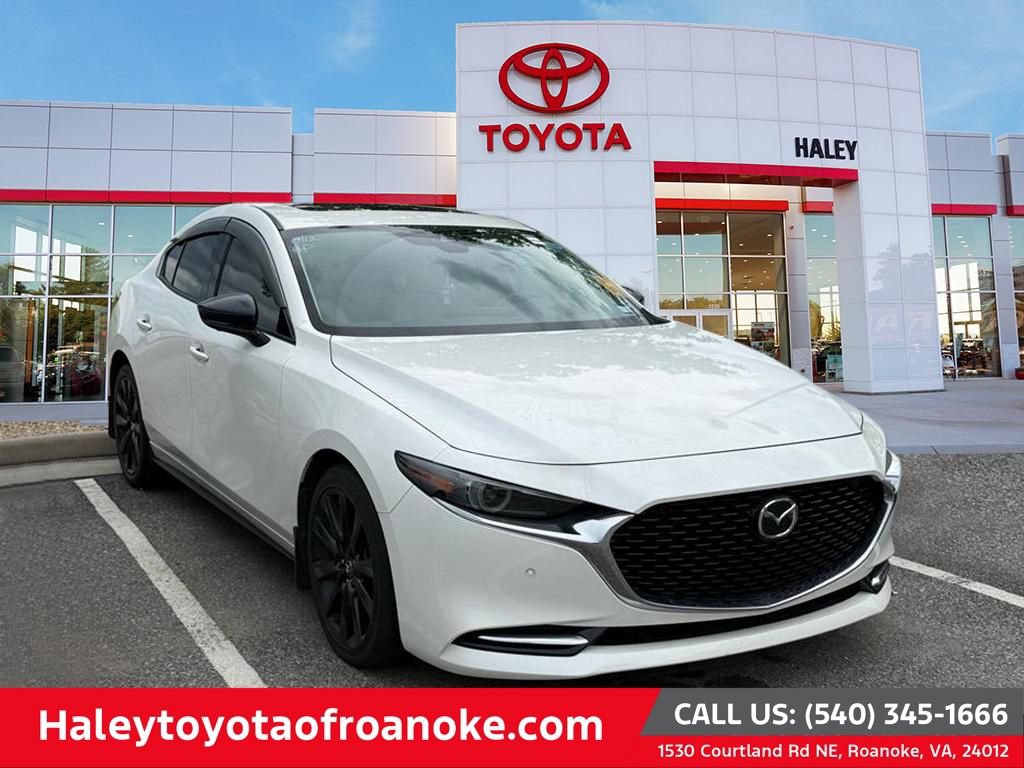 Used 2021 MAZDA MAZDA3 2.5 Turbo Sedan w/Premium Plus
