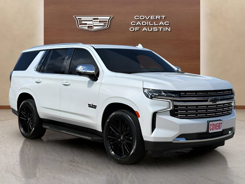 Used 2021 Chevrolet Tahoe Premier w/ Texas Edition RWD image 4