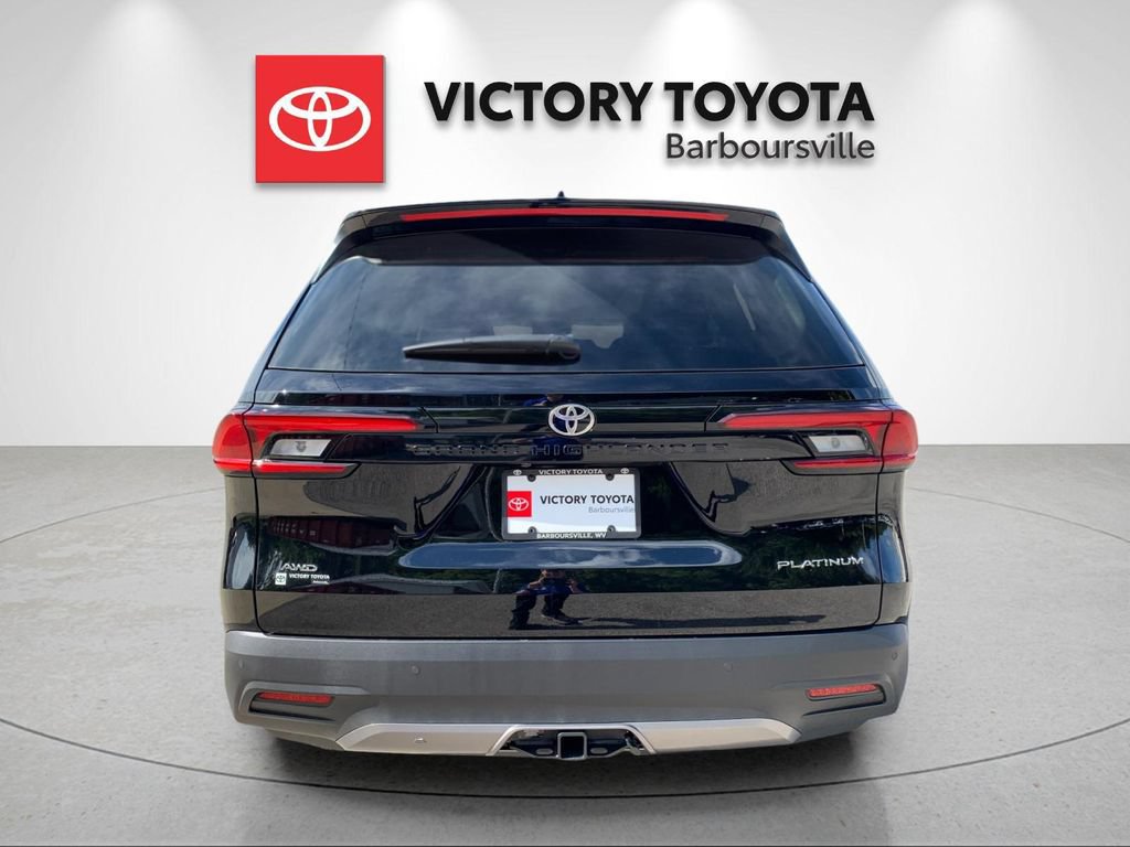 New 2026 Toyota Grand Highlander AWD image 4