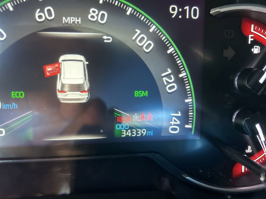 Used 2023 Toyota RAV4 XLE image 46